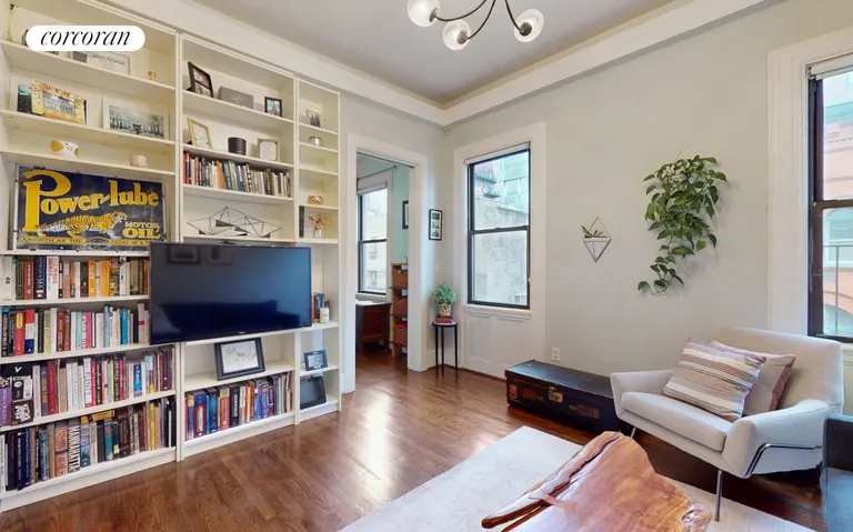 New York City Real Estate | View 126 East 12th Street, 6A | Living Room | View 8