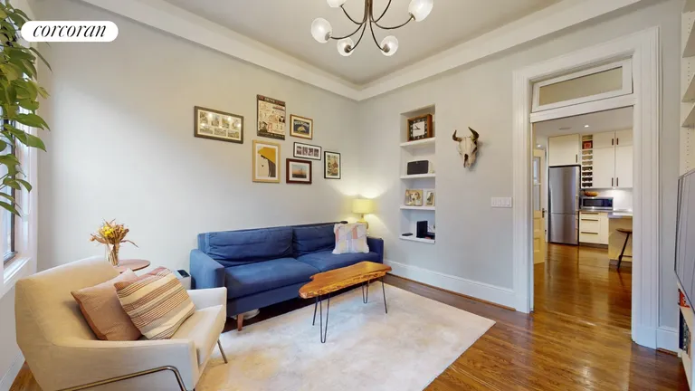 New York City Real Estate | View 126 East 12th Street, 6A | Living Room | View 6