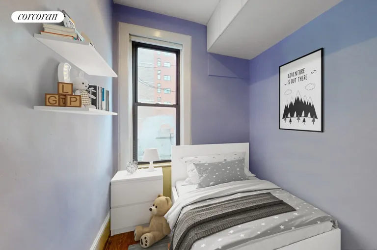 New York City Real Estate | View 126 East 12th Street, 6A | Bedroom | View 12