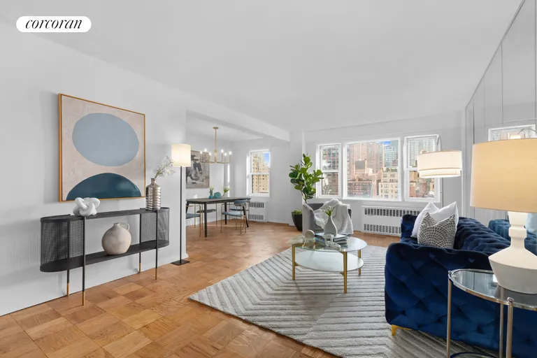 New York City Real Estate | View 333 East 55th Street, 10G | 1 Bed, 1 Bath | View 1