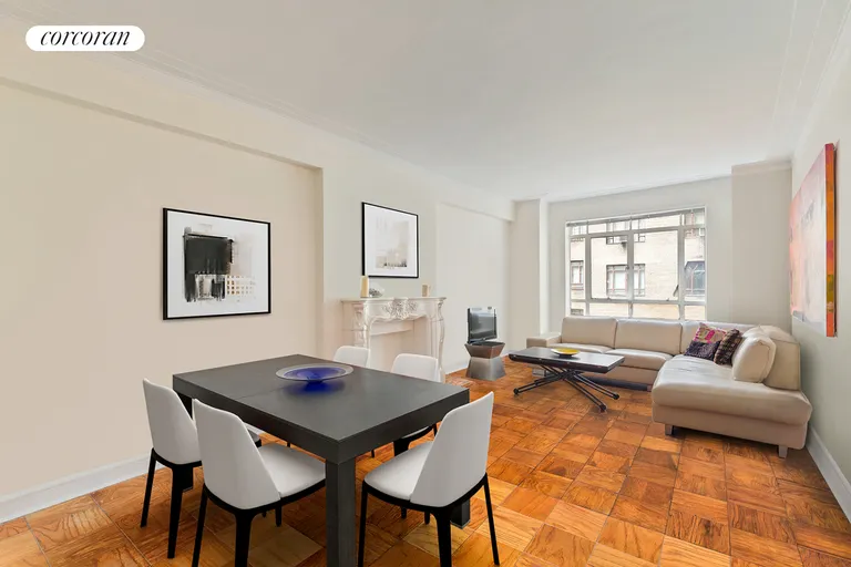 New York City Real Estate | View 25 Central Park West, 6H | 1 Bed, 1 Bath | View 1