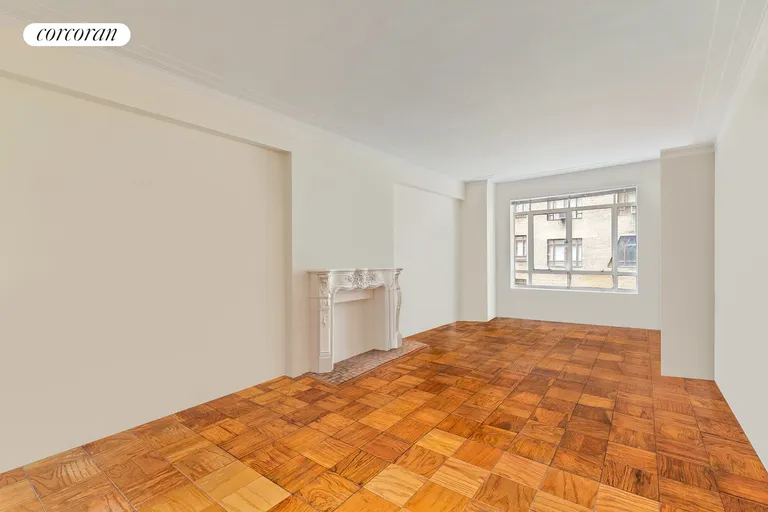 New York City Real Estate | View 25 Central Park West, 6H | Living Room | View 2