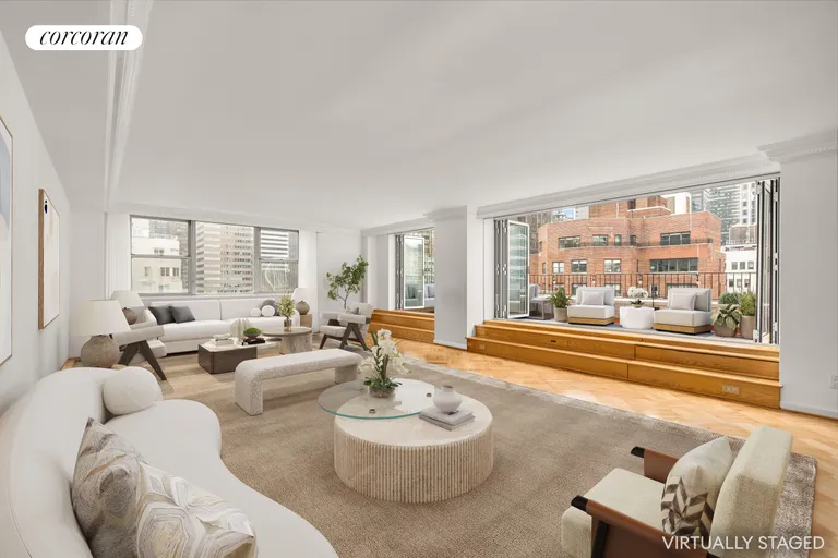 New York City Real Estate | View 200 EAST 58TH STREET, 18C | 3 Beds, 2 Baths | View 1