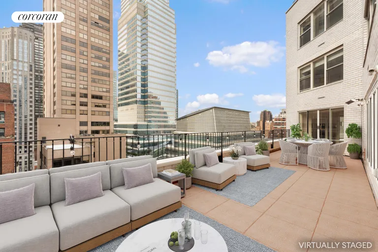 New York City Real Estate | View 200 EAST 58TH STREET, 18C | Outdoor Living | View 4