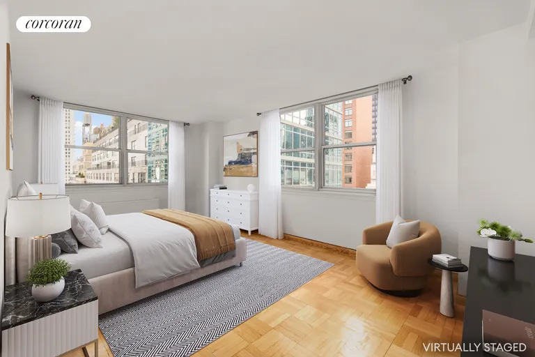 New York City Real Estate | View 200 EAST 58TH STREET, 18C | Corner Primary | View 8