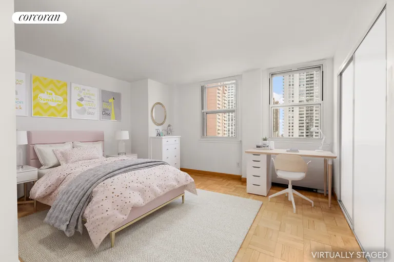New York City Real Estate | View 200 EAST 58TH STREET, 18C | Large and Light Filled 2nd | View 10