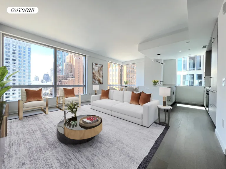 New York City Real Estate | View 1 City Point, 20A | 2 Beds, 2 Baths | View 1