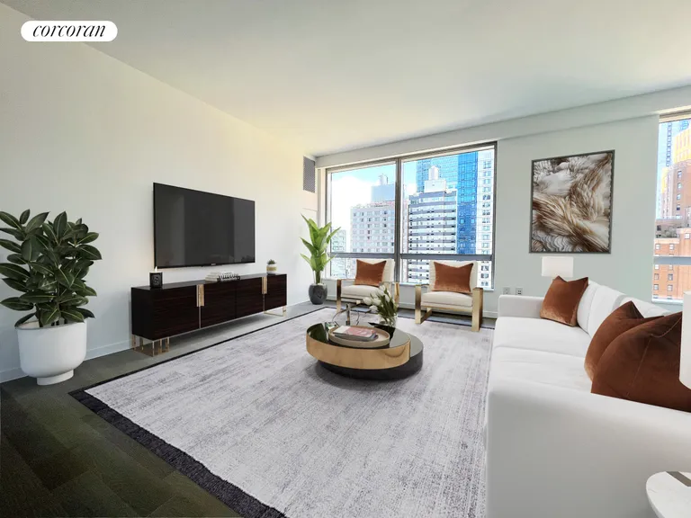New York City Real Estate | View 1 City Point, 20A | room 3 | View 4