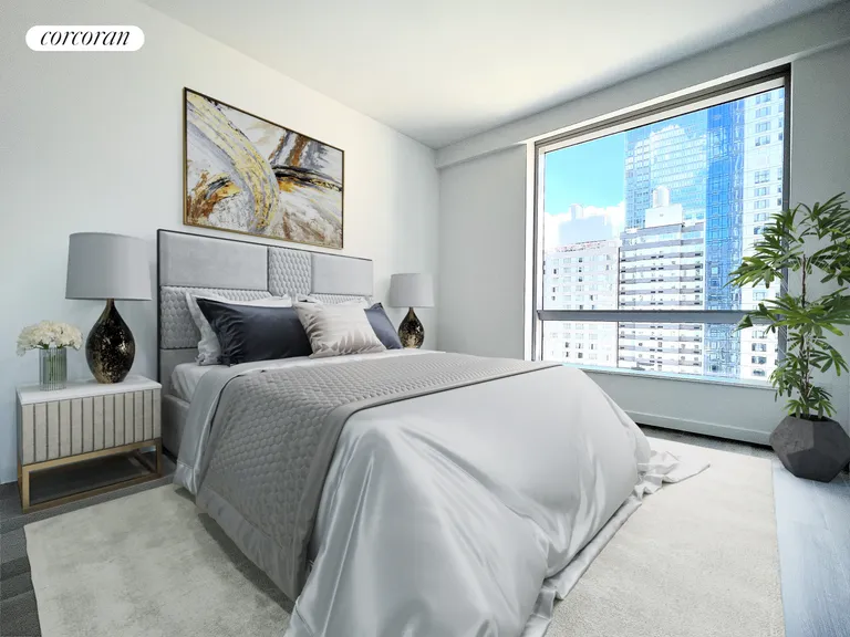 New York City Real Estate | View 1 City Point, 20A | room 9 | View 10