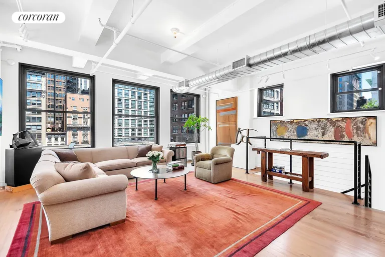 New York City Real Estate | View 24 West 30th Street, 6THFL | Living Area | View 2