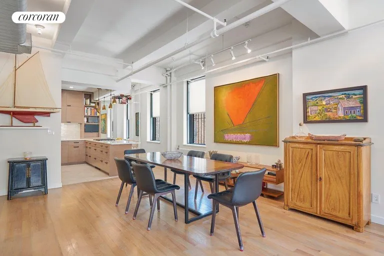 New York City Real Estate | View 24 West 30th Street, 6THFL | Dining Area | View 3