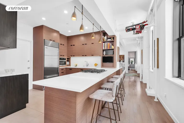 New York City Real Estate | View 24 West 30th Street, 6THFL | Kitchen | View 4