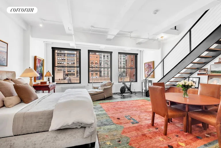 New York City Real Estate | View 24 West 30th Street, 6THFL | Primary Bedroom | View 7