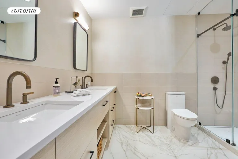 New York City Real Estate | View 24 West 30th Street, 6THFL | Primary Bathroom | View 8