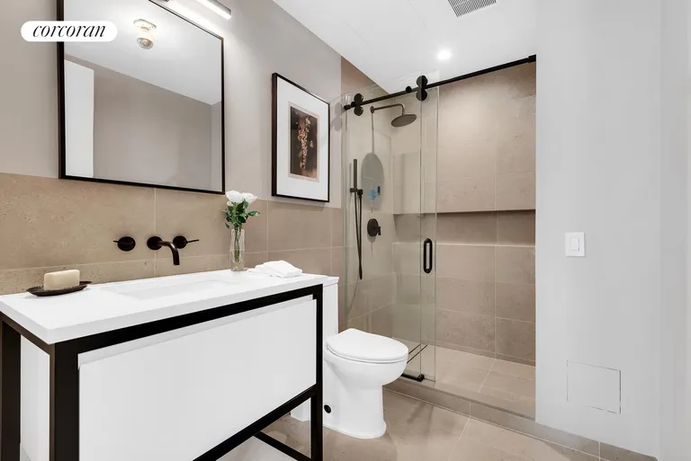 New York City Real Estate | View 24 West 30th Street, 6THFL | Guest Bathroom | View 9