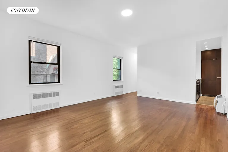 New York City Real Estate | View 415 West 57th Street, 4D | Living/Dining Room | View 2