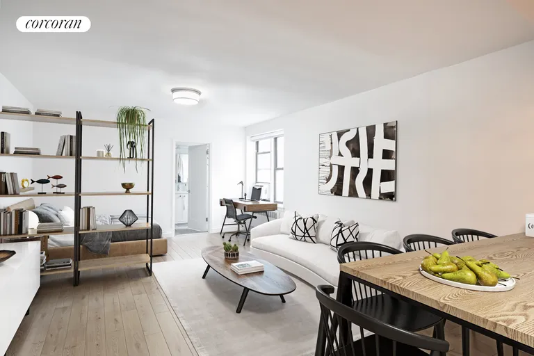 New York City Real Estate | View 50 East 8th Street, 6M | 1 Bath | View 1