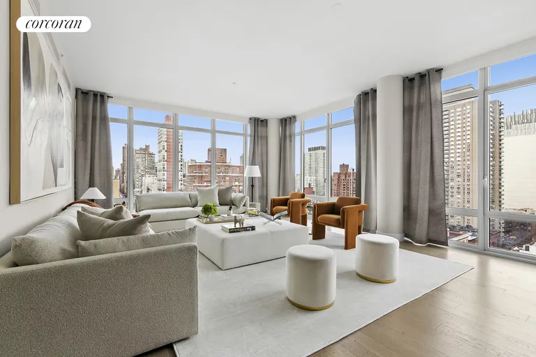 New York City Real Estate | View 1355 First Avenue, 15 | 4 Beds, 4 Baths | View 1