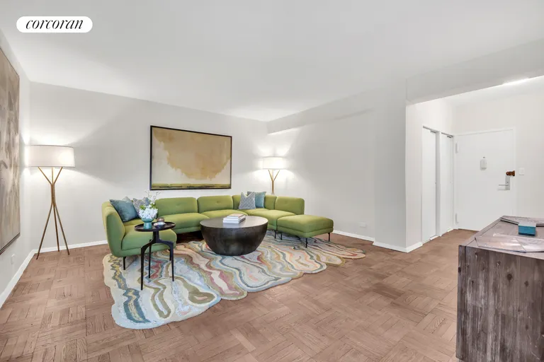 New York City Real Estate | View 55 East End Avenue, 16L | 1 Bed, 1 Bath | View 1