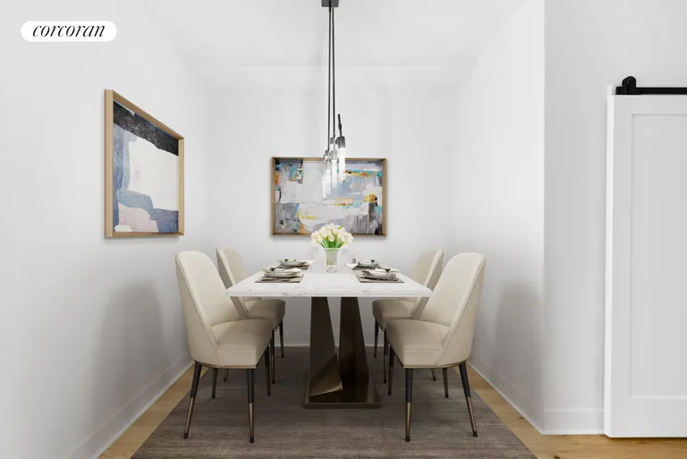 New York City Real Estate | View 529 West 42Nd Street, 6L | Dining Area | View 4
