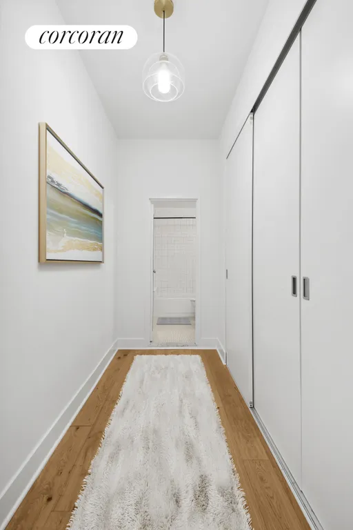 New York City Real Estate | View 529 West 42Nd Street, 6L | hallway | View 10