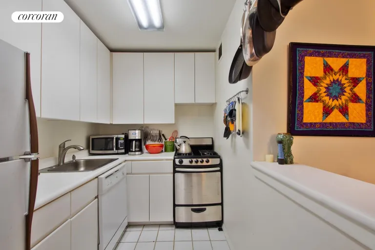 New York City Real Estate | View 215 West 95th Street, 16L | Kitchen | View 4