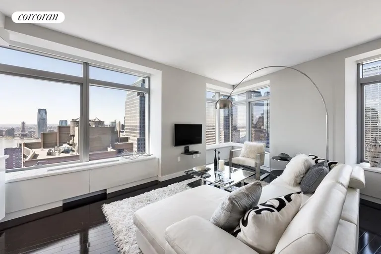 New York City Real Estate | View 123 Washington Street, 36B | room 6 | View 7