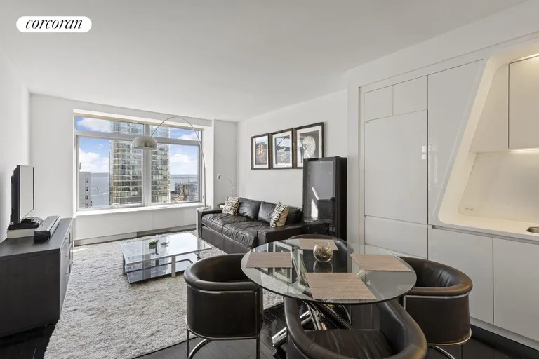 New York City Real Estate | View 123 Washington Street, 47G | room 2 | View 3