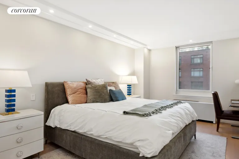 New York City Real Estate | View 333 Rector Place, 510 | Primary Bedroom | View 4