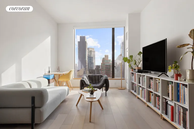 New York City Real Estate | View 11 Hoyt Street, 30F | 1 Bed, 1 Bath | View 1