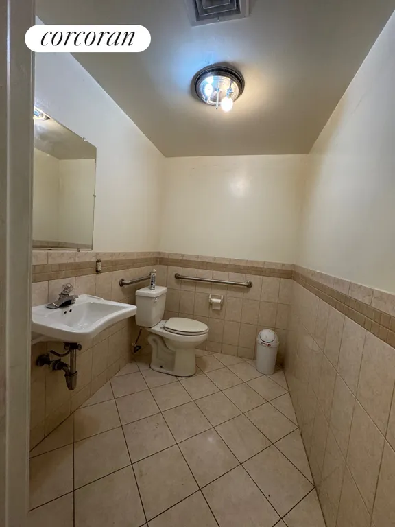 New York City Real Estate | View 772 Saratoga Avenue | Commercial Space Bathroom 2 | View 7