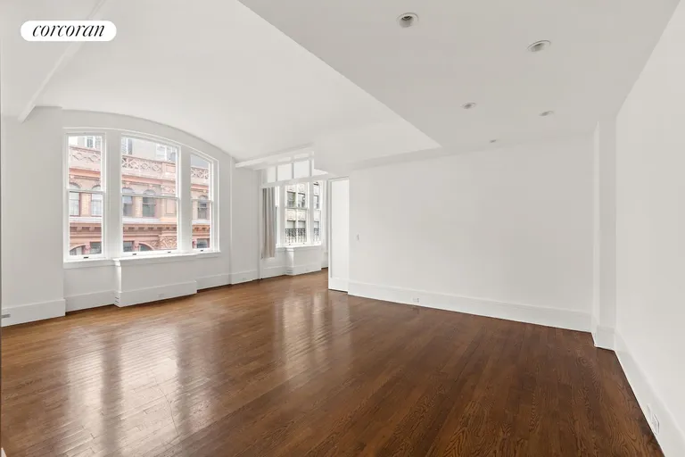 New York City Real Estate | View 640 Broadway, 8B | Living Room | View 2