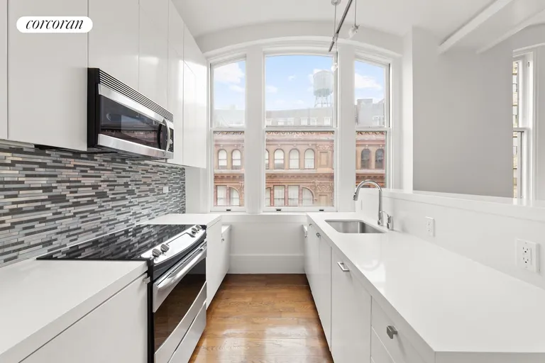 New York City Real Estate | View 640 Broadway, 8B | Kitchen | View 3