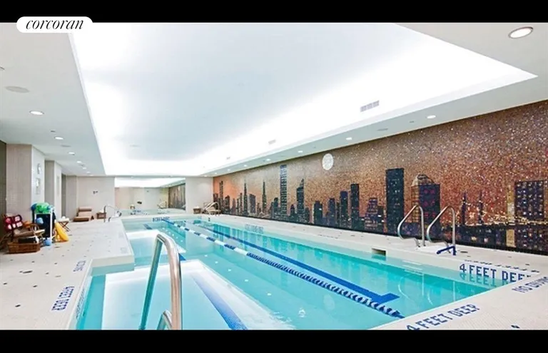 New York City Real Estate | View 845 United Nations Plaza, 49E | Heated Saline Water Pool | View 26