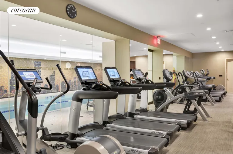 New York City Real Estate | View 845 United Nations Plaza, 49E | Full Service Health Club | View 27