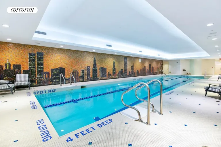 New York City Real Estate | View 845 United Nations Plaza, 49E | Heated pool | View 28