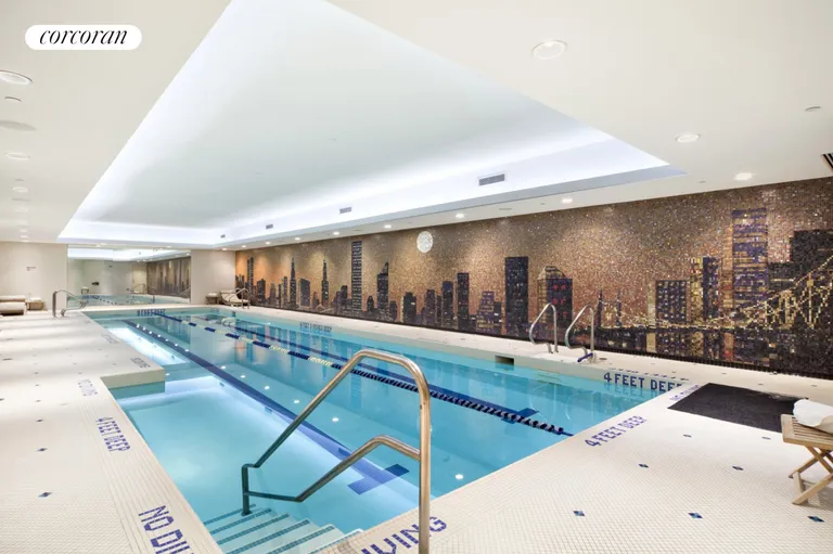 New York City Real Estate | View 845 United Nations Plaza, 49E | Saline Water Pool | View 29