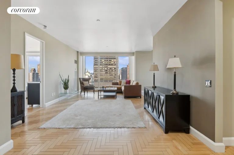 New York City Real Estate | View 845 United Nations Plaza, 49E | 2 Beds, 3 Baths | View 1