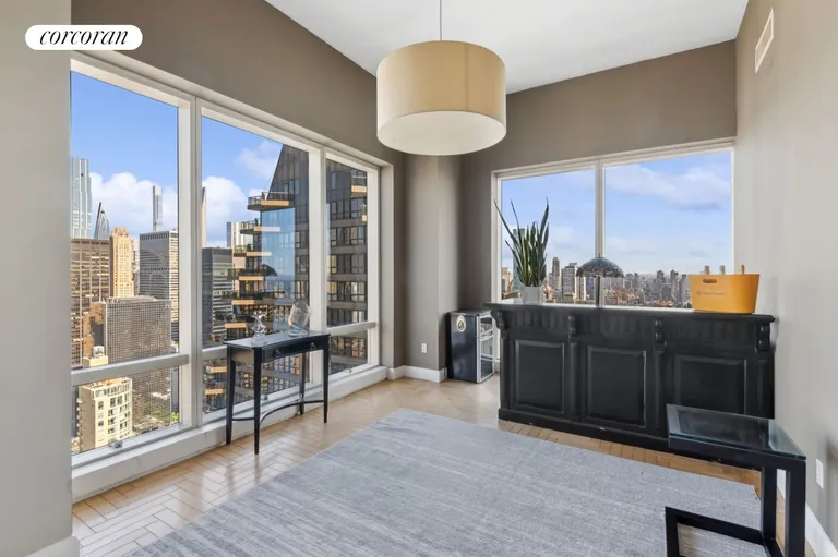 New York City Real Estate | View 845 United Nations Plaza, 49E | Dining or third bedroom convertible | View 6