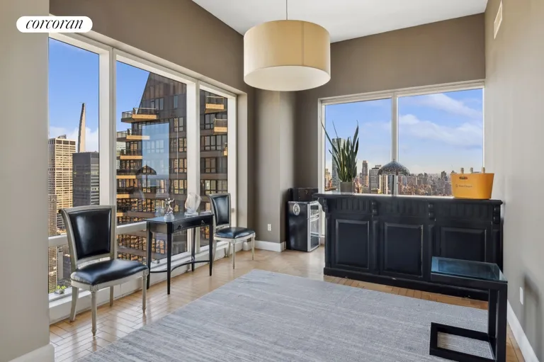 New York City Real Estate | View 845 United Nations Plaza, 49E | Bar area/Dining or 3rd Bedroom | View 8