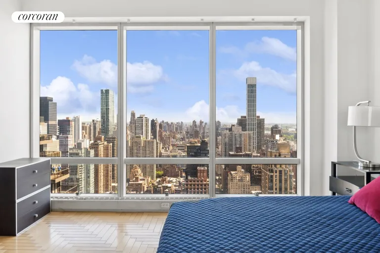 New York City Real Estate | View 845 United Nations Plaza, 49E | City and East River view from MB | View 14