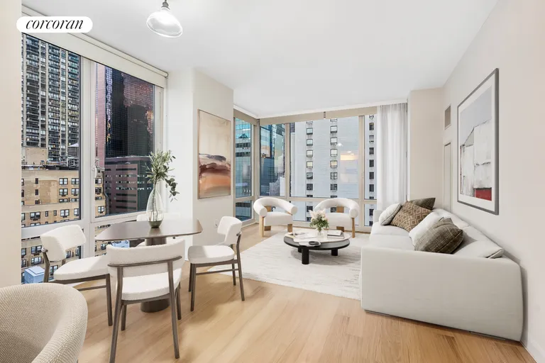 New York City Real Estate | View 247 West 46th Street, 1506 | 1 Bed, 1 Bath | View 1