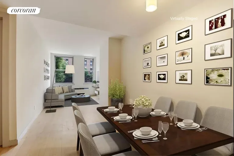 New York City Real Estate | View 100 Atlantic Avenue, 2L | 1 Bed, 1 Bath | View 1