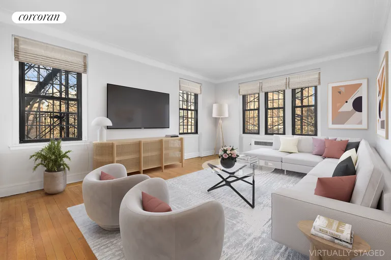 New York City Real Estate | View 78 8th Avenue, 3D | 1 Bed, 1 Bath | View 1