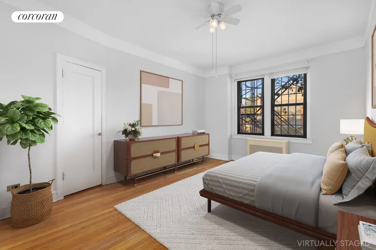 New York City Real Estate | View 78 8th Avenue, 3D | Big & Bright Bedroom | View 3