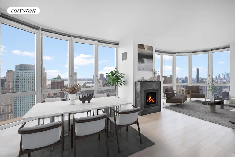 New York City Real Estate | View 306 Gold Street, 40F | 3 Beds, 3 Baths | View 1