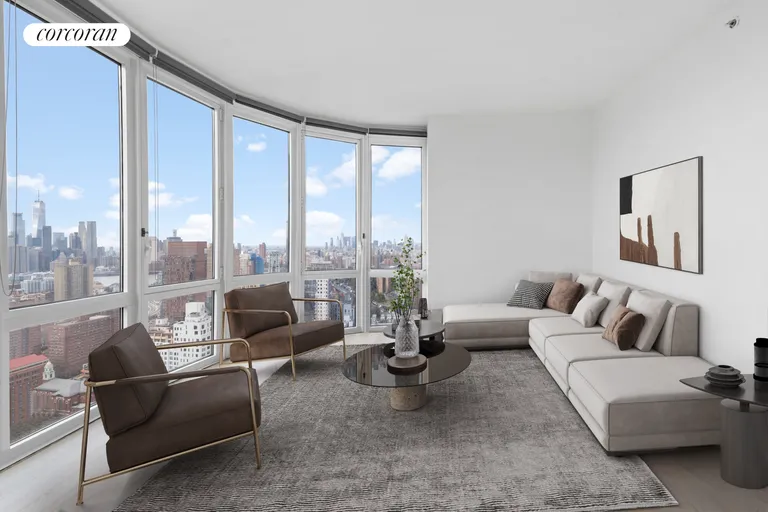 New York City Real Estate | View 306 Gold Street, 40F | room 1 | View 2