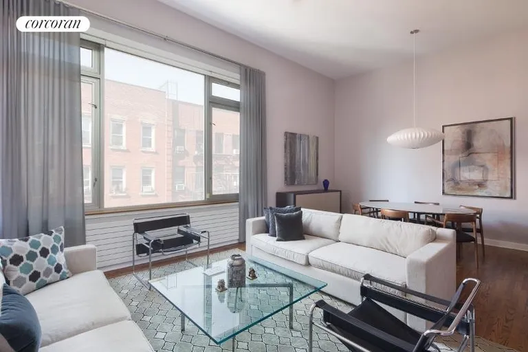 New York City Real Estate | View 238 Mulberry Street | 4th/5th Flr. Duplex- LR | View 16