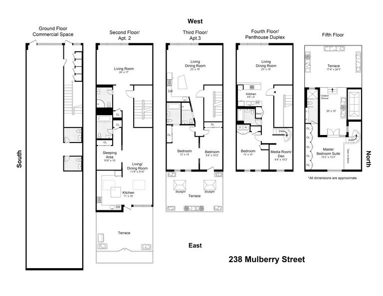 238 Mulberry Street | floorplan | View 21