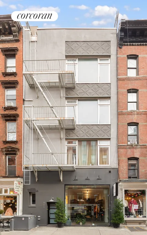 New York City Real Estate | View 238 Mulberry Street | Facade | View 20